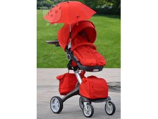 PoulaTo: Stokke Xplory RED Standard Single Seat Stroller